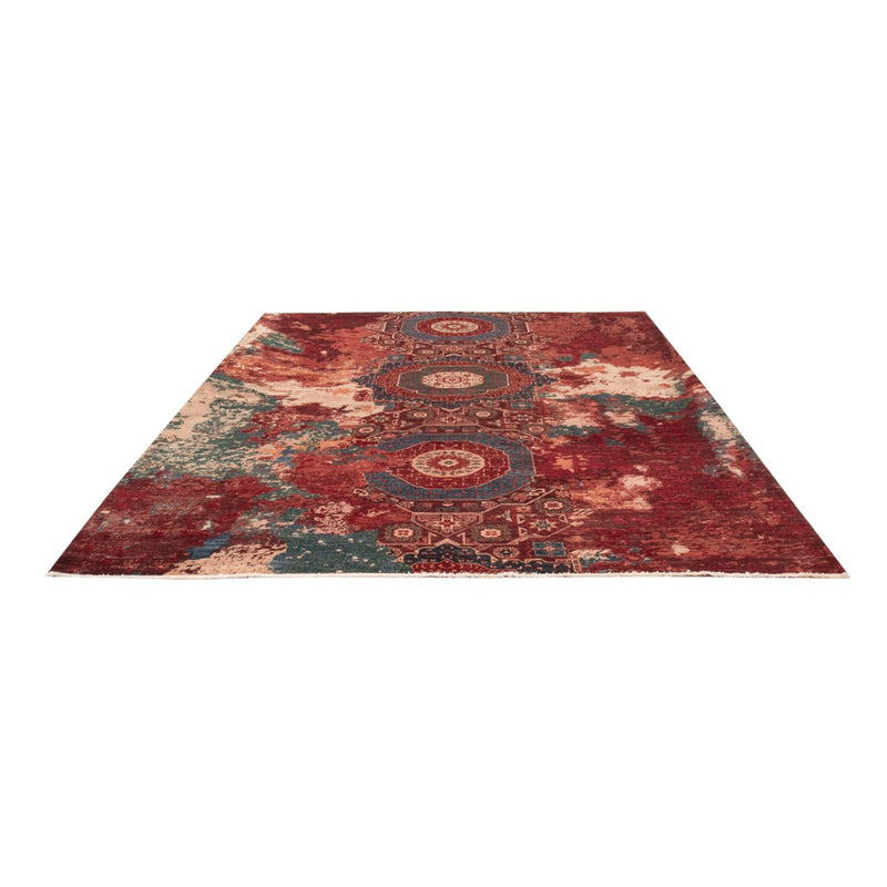 Designer Teppich - 293 x 211 cm - mehrfarbig