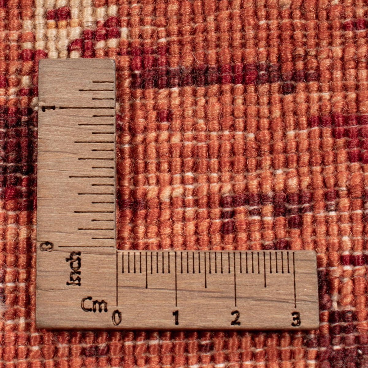 Designer tæppe - 293 x 211 cm - flerfarvet