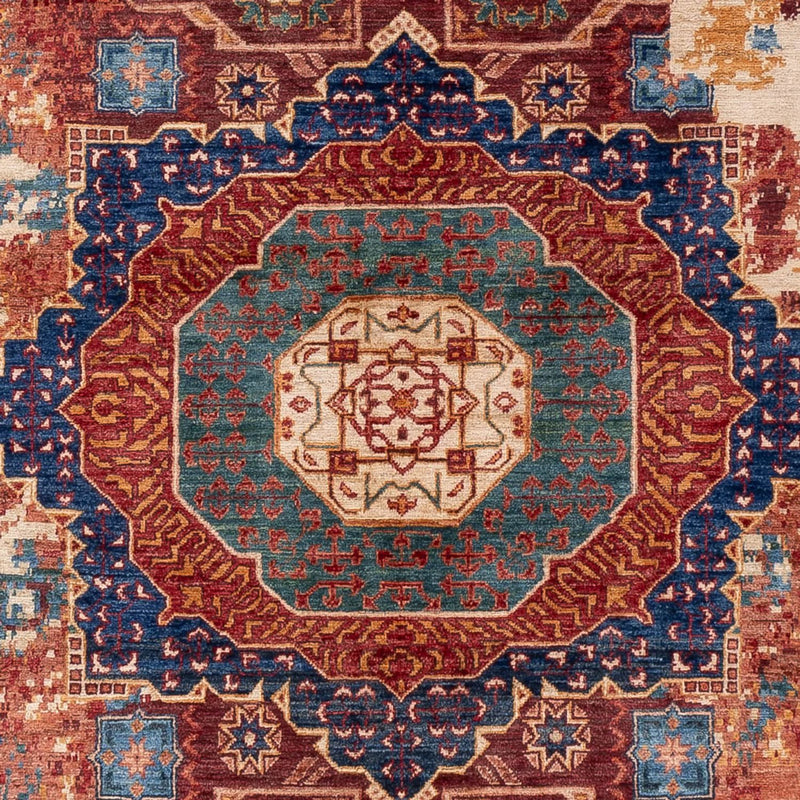 Designer Teppich - 297 x 201 cm - mehrfarbig