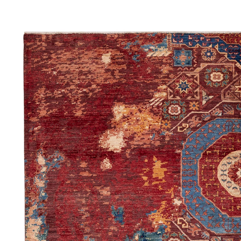 Designer Teppich - 297 x 201 cm - mehrfarbig