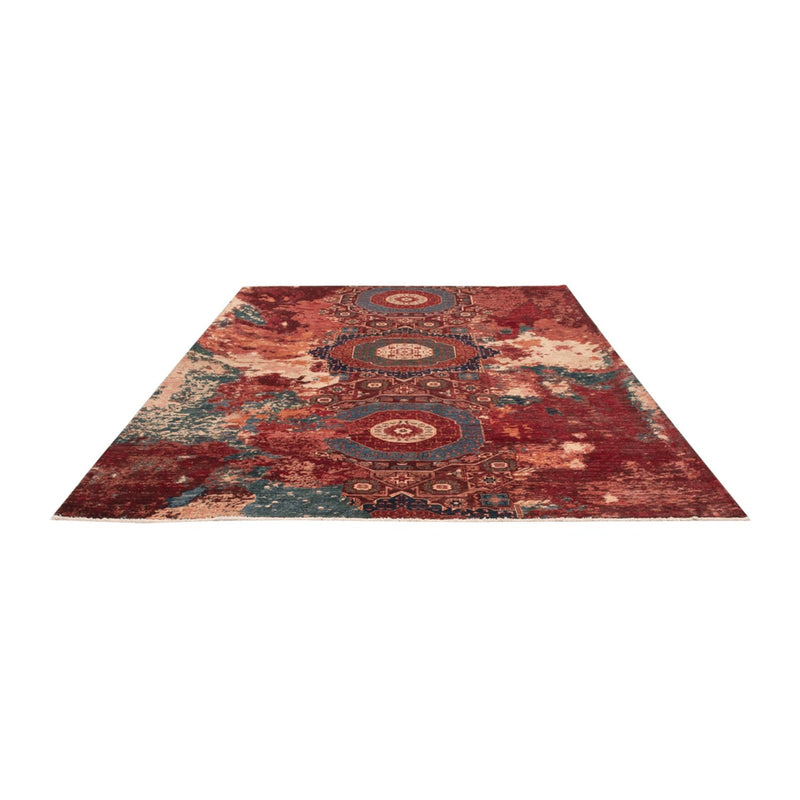 Designer Teppich - 297 x 201 cm - mehrfarbig