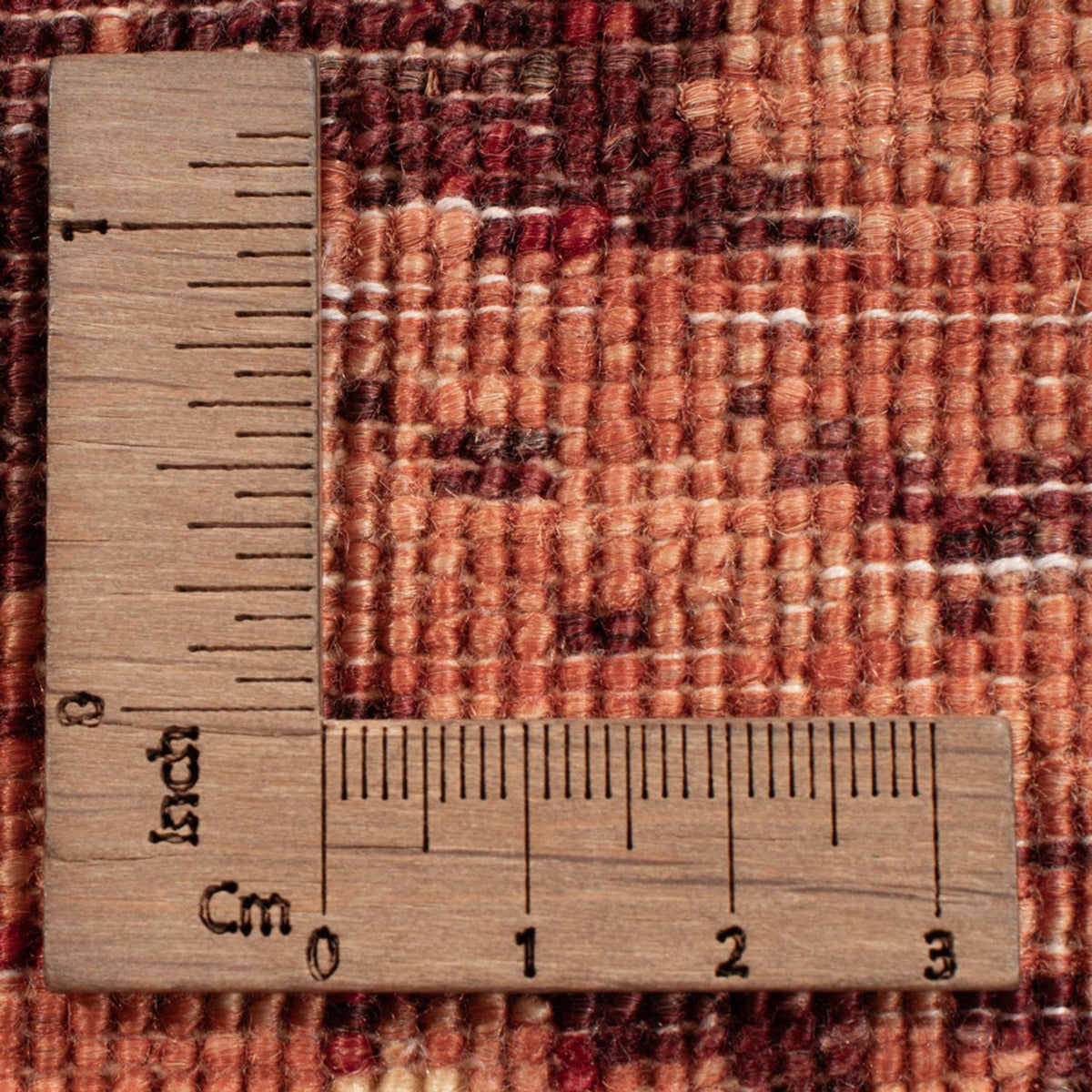 Designer tæppe - 297 x 201 cm - flerfarvet