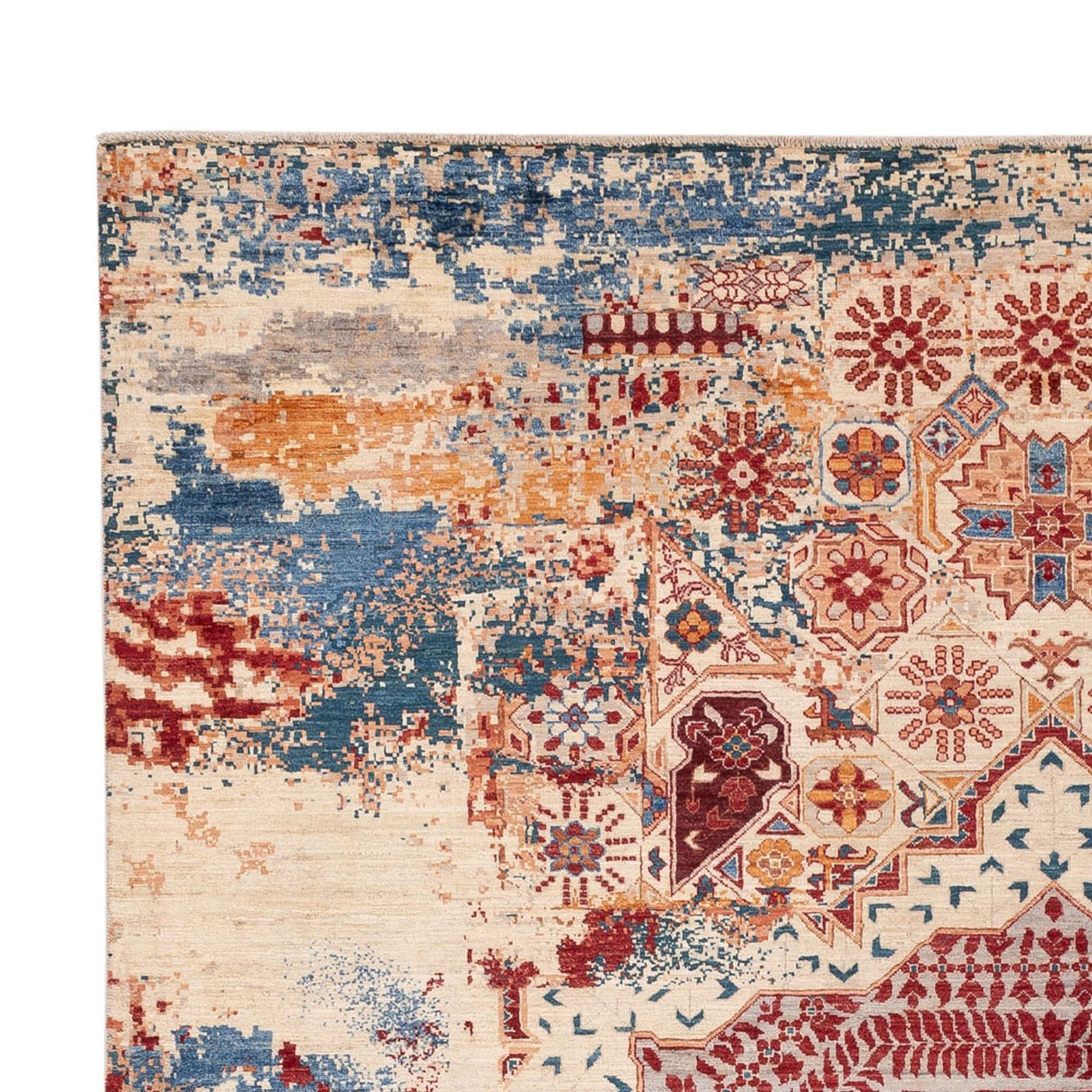 Designer tæppe 276x206cm - Designerteppich