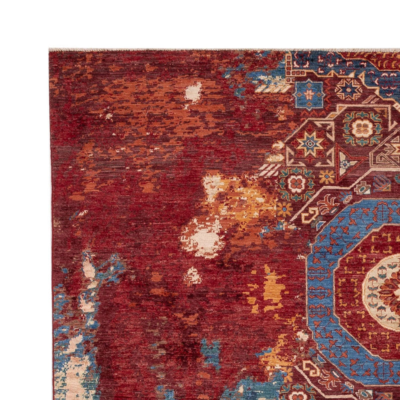 Designer Teppich - 296 x 210 cm - mehrfarbig