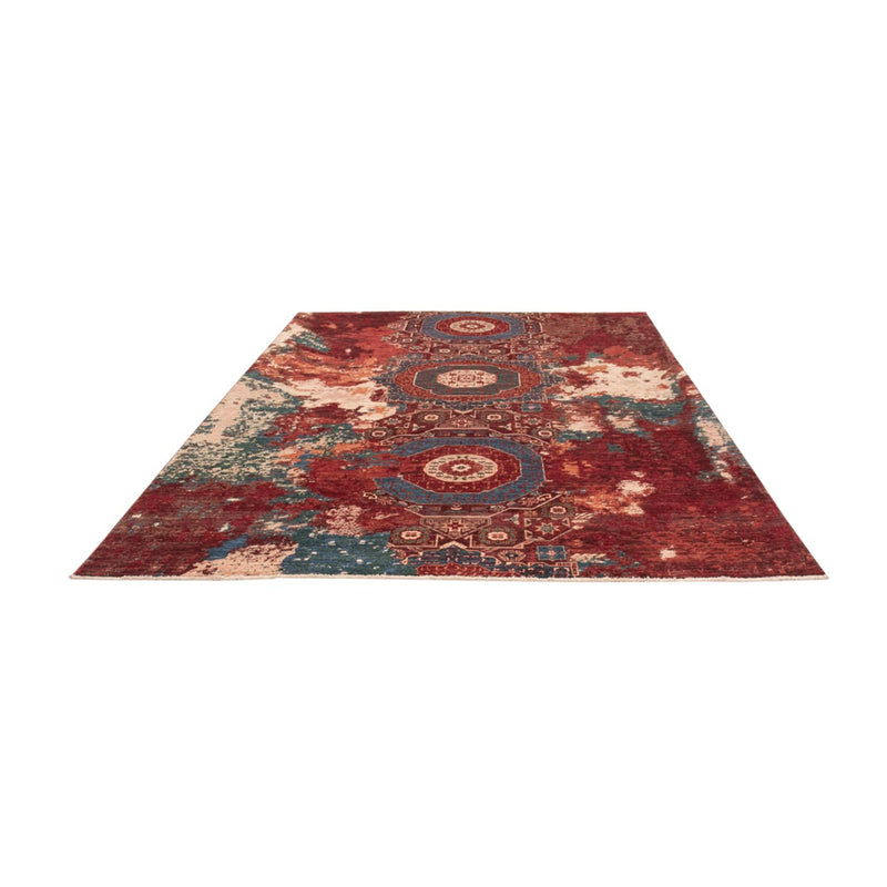 Designer Teppich - 296 x 210 cm - mehrfarbig