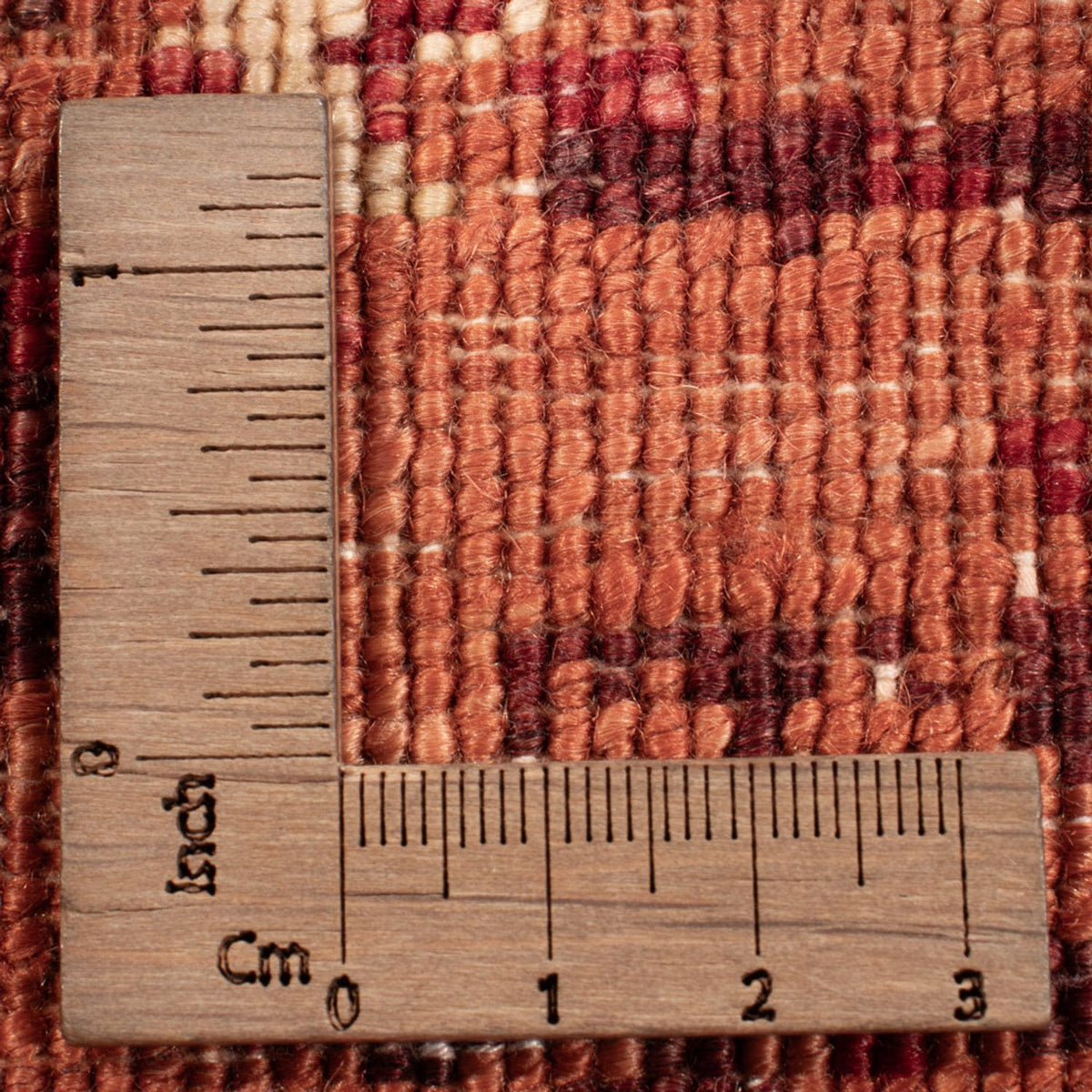 Designer tæppe - 296 x 210 cm - flerfarvet