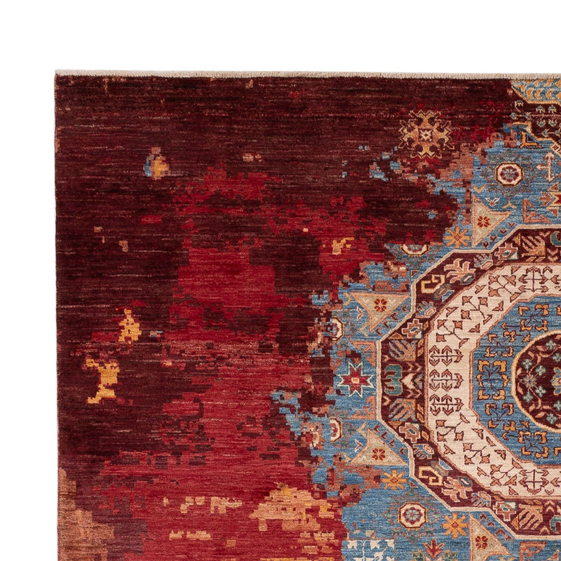 Designer Teppich - 295 x 205 cm - mehrfarbig