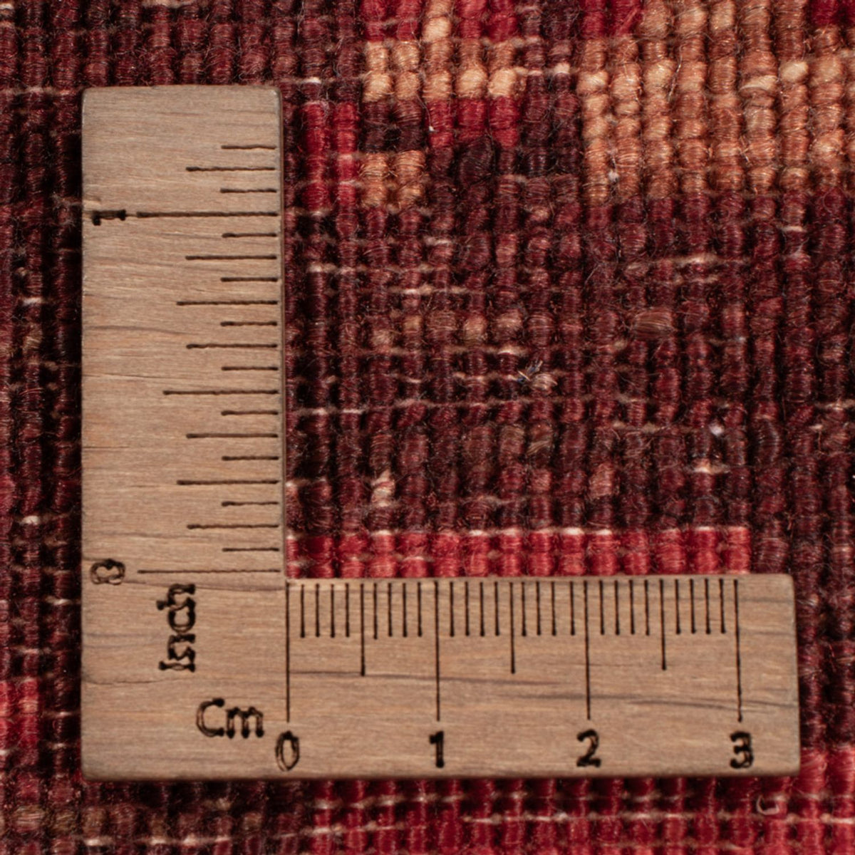 Designer tæppe - 295 x 205 cm - flerfarvet