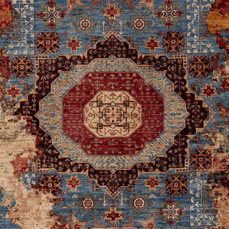 Designer tæppe - 292 x 205 cm - flerfarvet