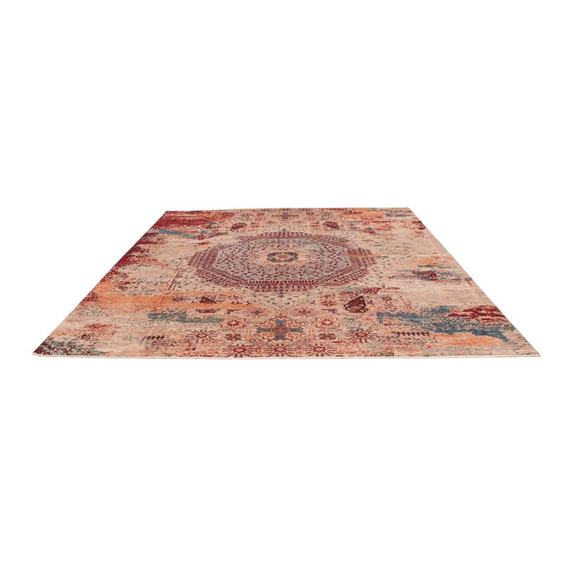 Designer Teppich - 290 x 244 cm - mehrfarbig