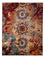 Designer tæppe - 302 x 239 cm - flerfarvet