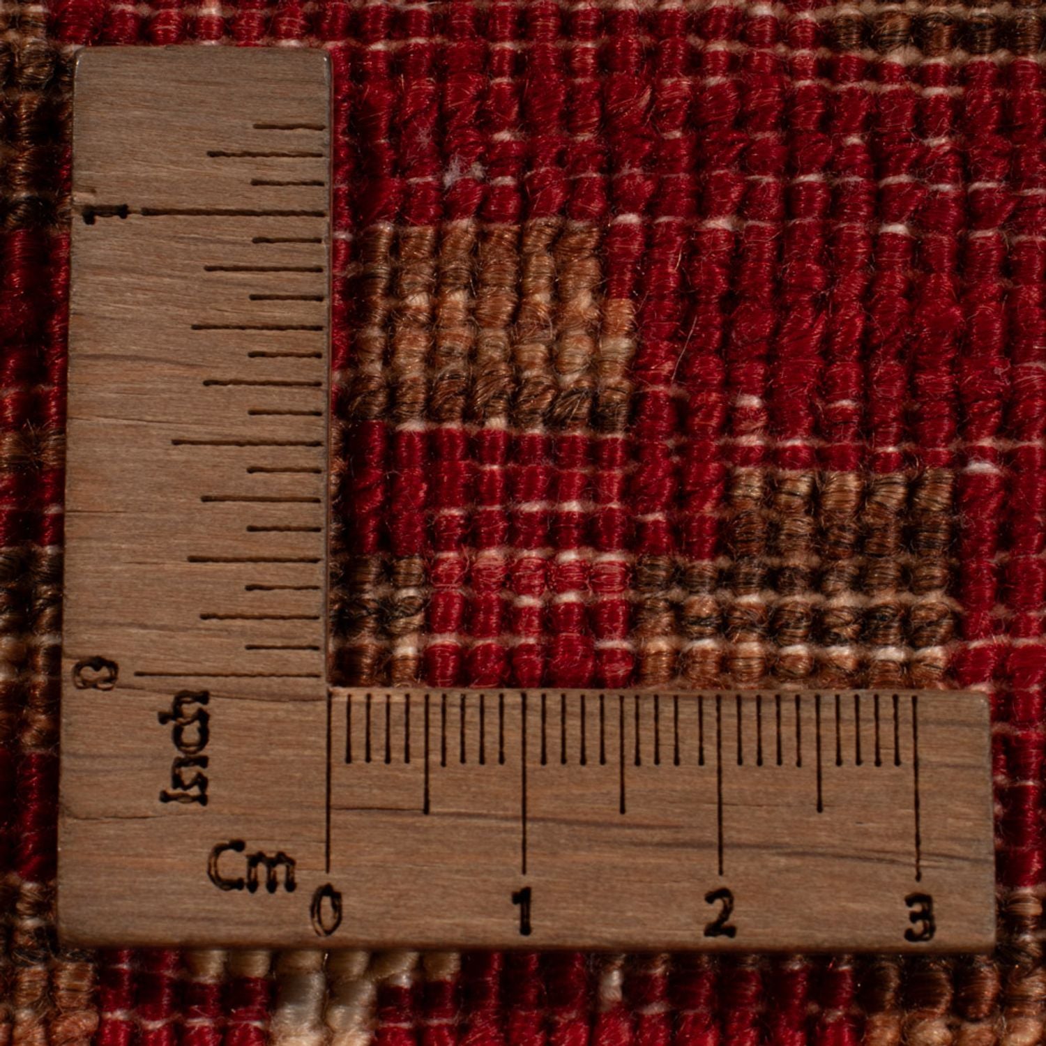 Designer tæppe - 302 x 239 cm - flerfarvet