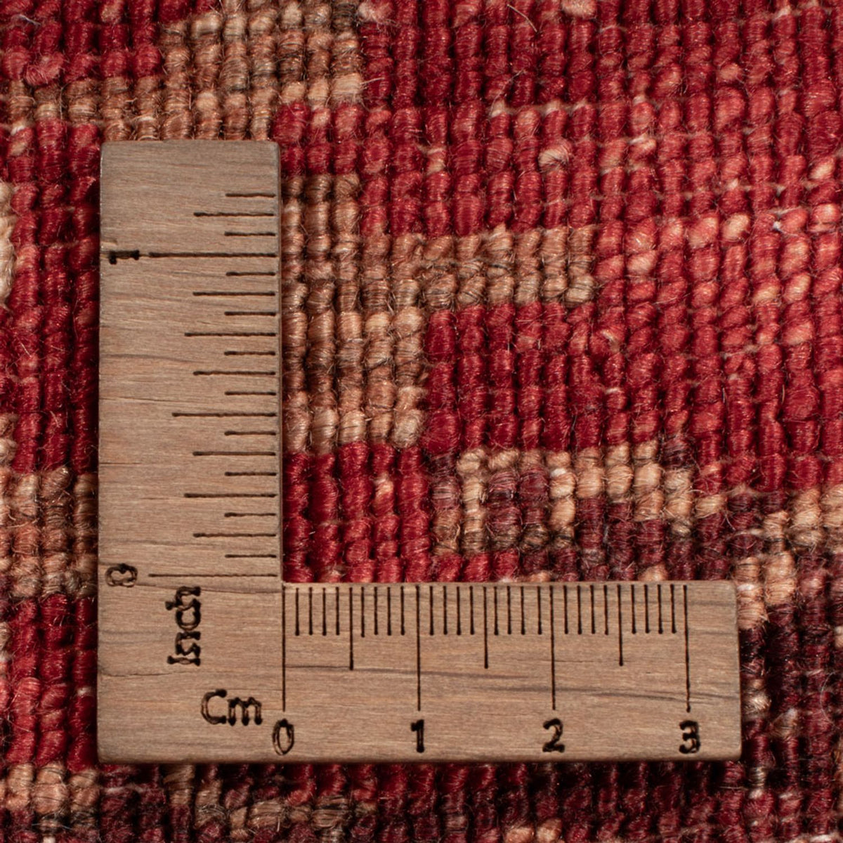 Designer tæppe - 292 x 247 cm - flerfarvet