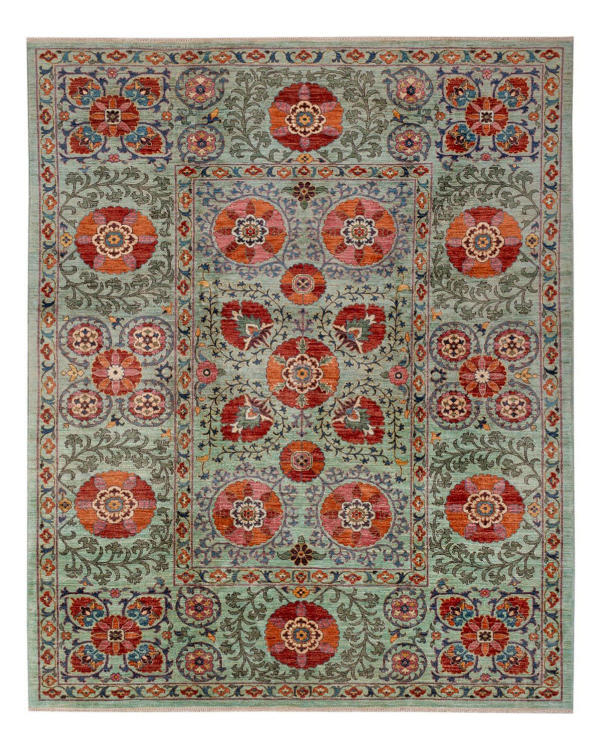 Ziegler Carpet - Ariana - 275 x 215 cm - turkis