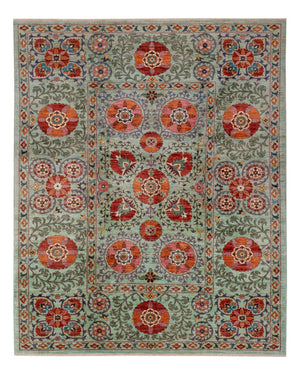 Ziegler Carpet - Ariana - 275 x 215 cm - turkis