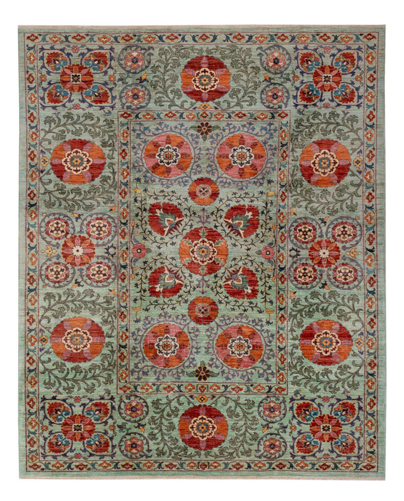 Ziegler Carpet - Ariana - 275 x 215 cm - turkis