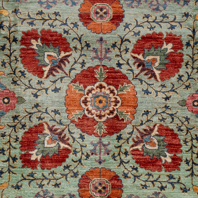 Ziegler Carpet - Ariana - 275 x 215 cm - turkis