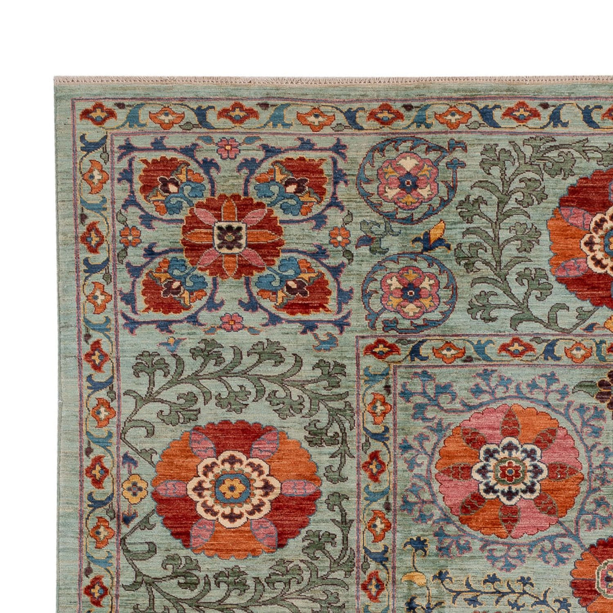 Ziegler Carpet - Ariana - 275 x 215 cm - turkis