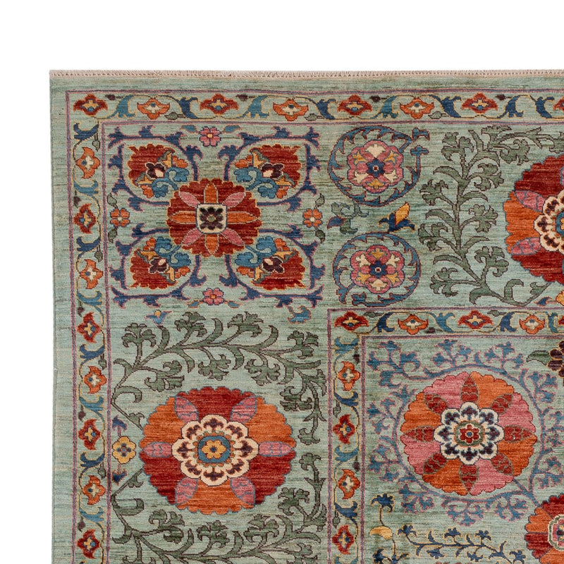 Ziegler Carpet - Ariana - 275 x 215 cm - turkis