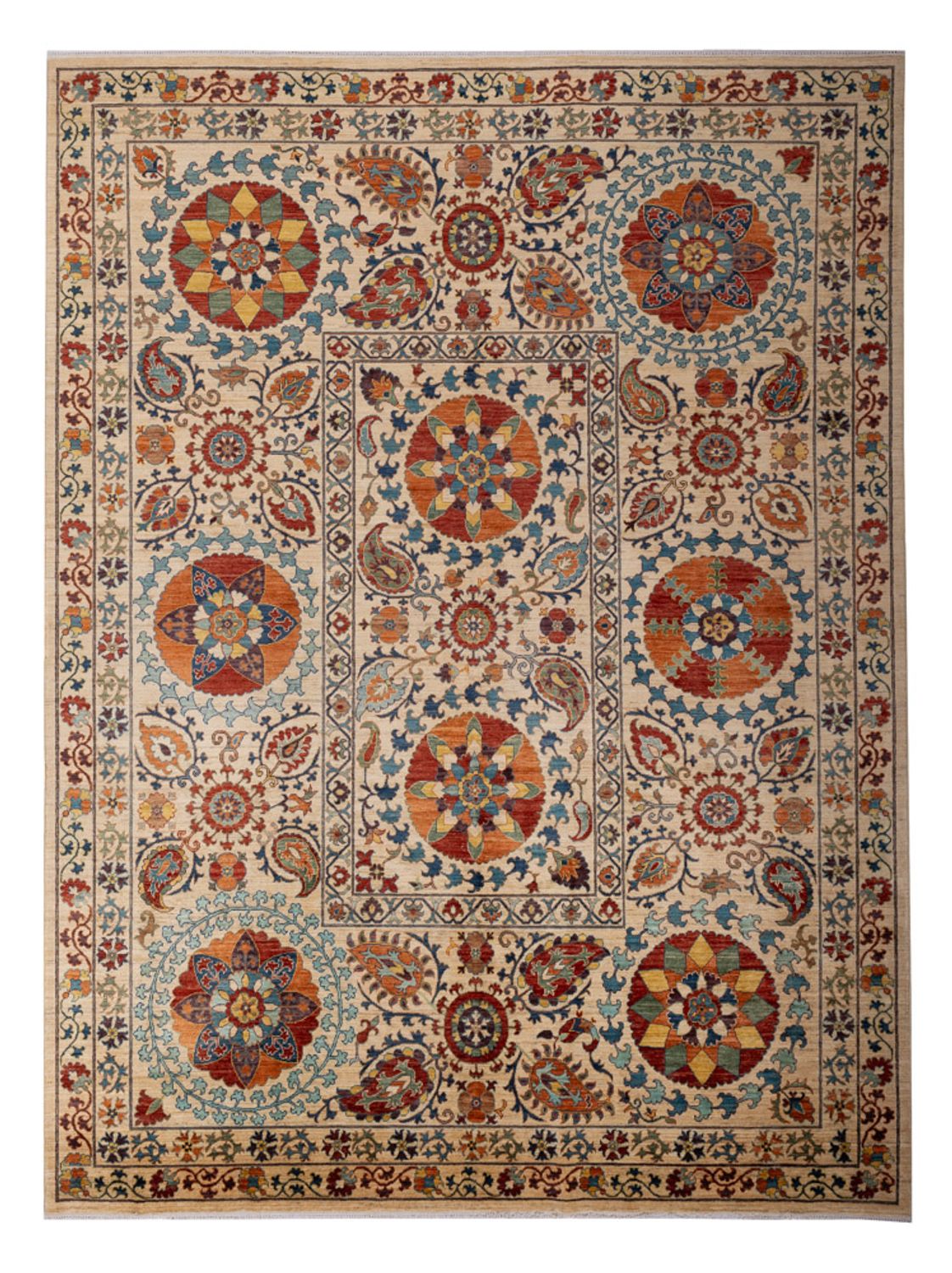Ziegler Carpet - Ariana - 315 x 247 cm - flerfarvet