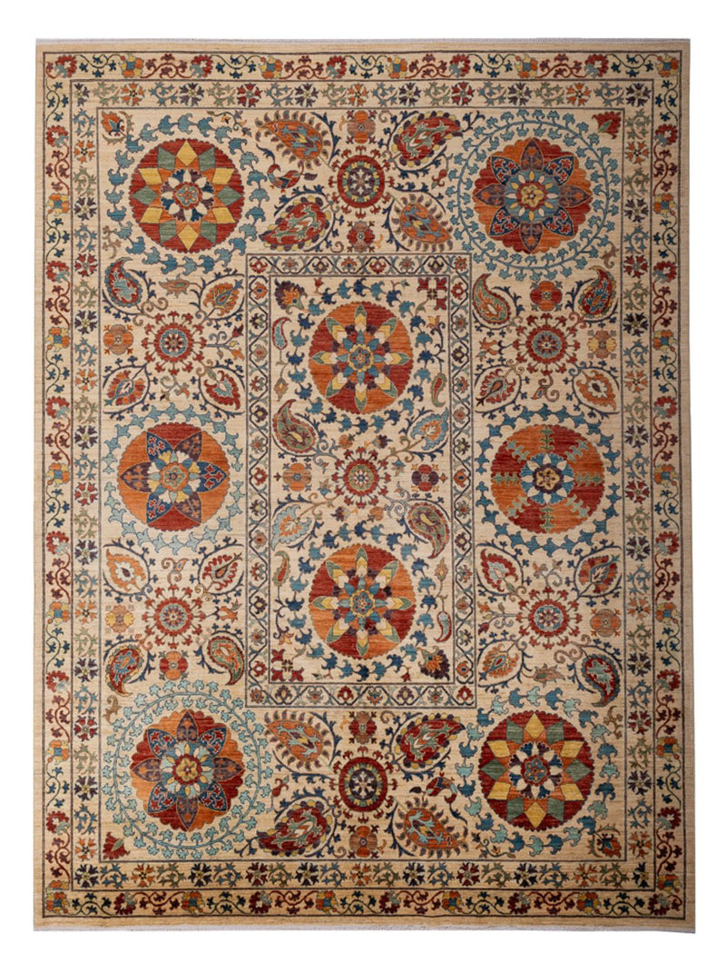 Ziegler Carpet - Ariana - 315 x 247 cm - flerfarvet