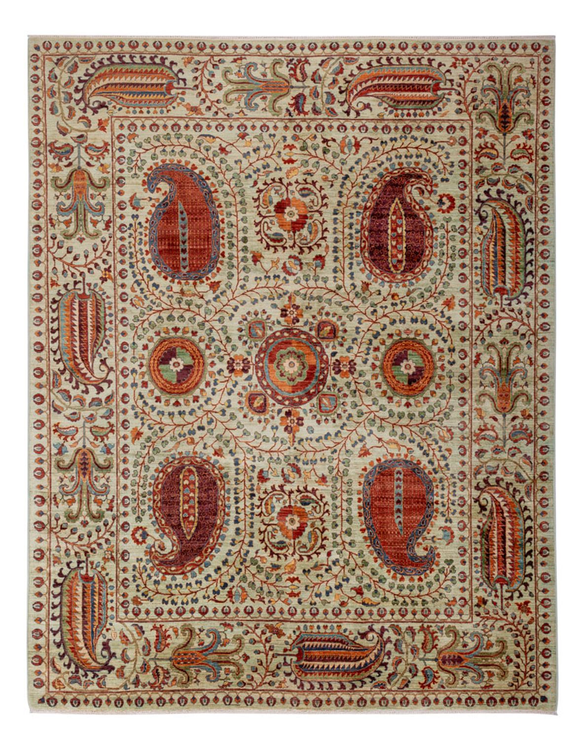 Ziegler Carpet - Ariana - 298 x 235 cm - flerfarvet