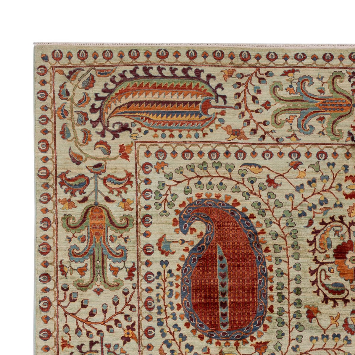 Ziegler Carpet - Ariana - 298 x 235 cm - flerfarvet