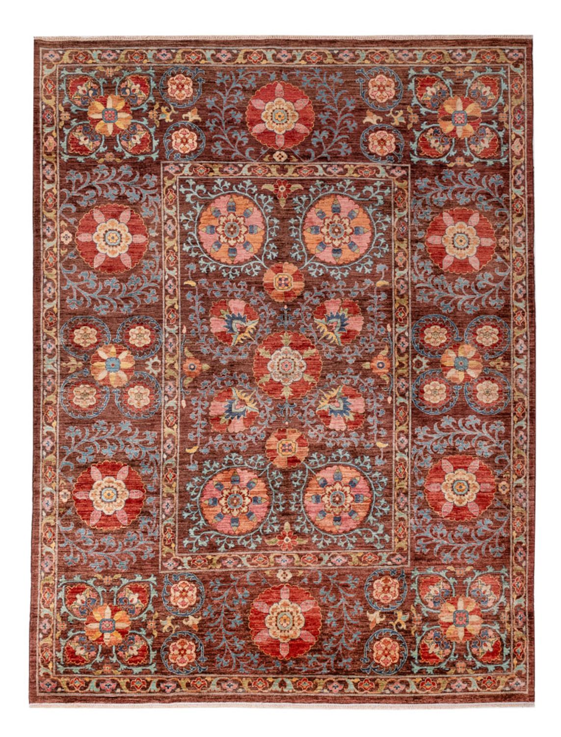 Ziegler Carpet - Ariana - 292 x 226 cm - brun