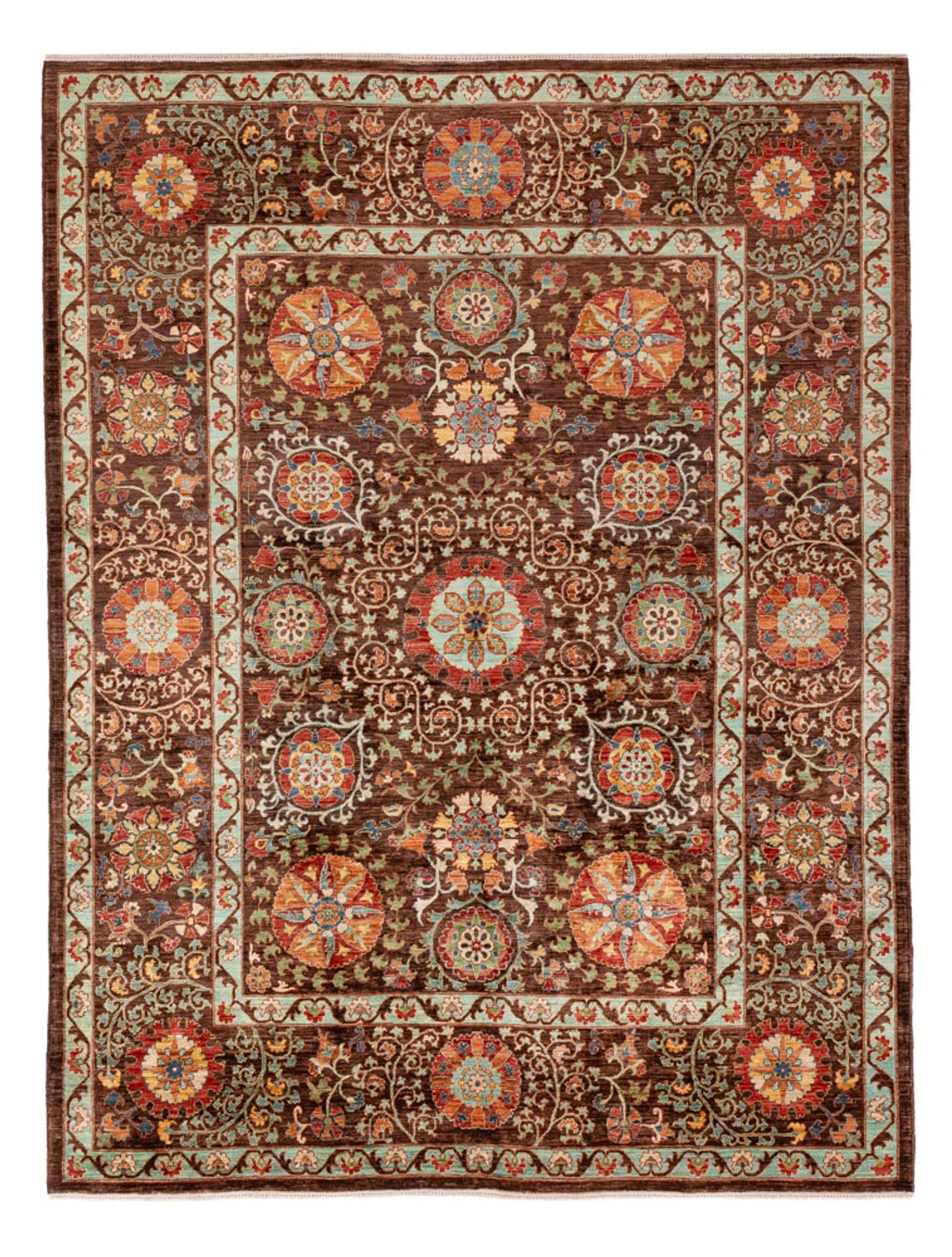Ziegler Carpet - Ariana - 273 x 204 cm - mørkebrun