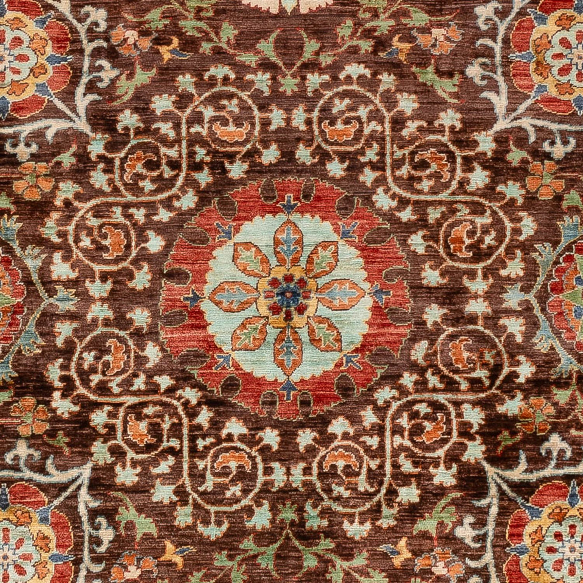 Ziegler Carpet - Ariana - 273 x 204 cm - mørkebrun