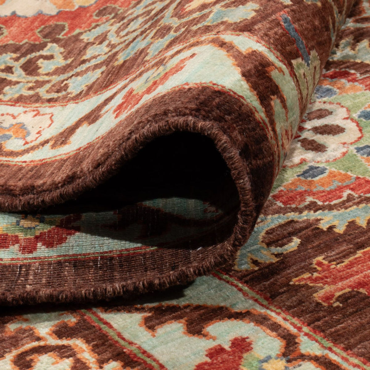 Ziegler Carpet - Ariana - 273 x 204 cm - mørkebrun