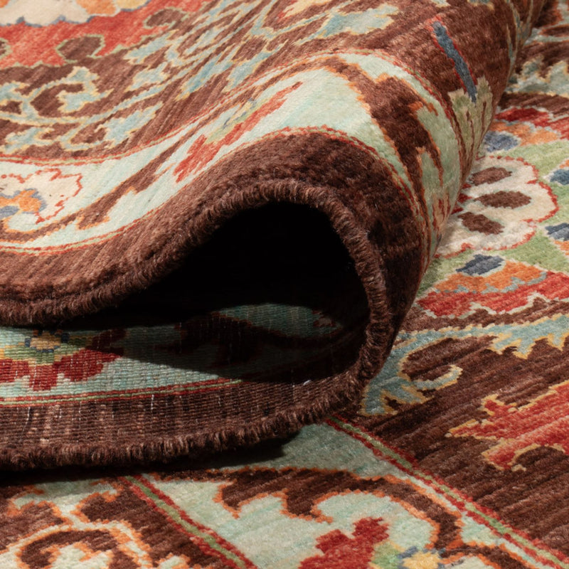 Ziegler Carpet - Ariana - 273 x 204 cm - mørkebrun