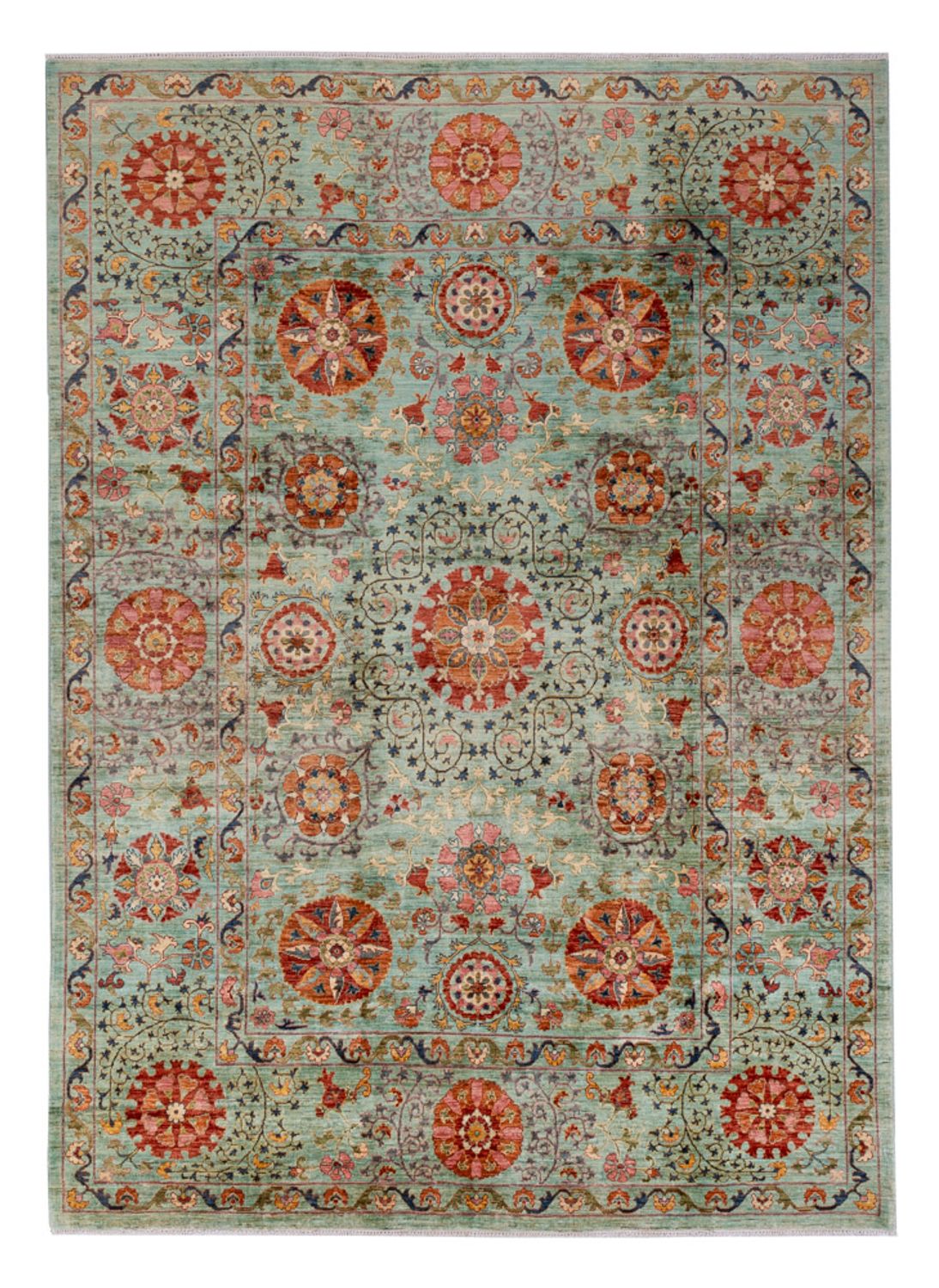 Ziegler Carpet - Ariana - 273 x 200 cm - lyseblå