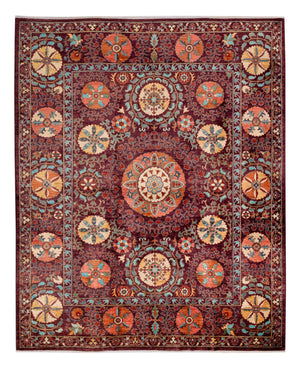 Ziegler Carpet - Ariana - 251 x 202 cm - vin rød