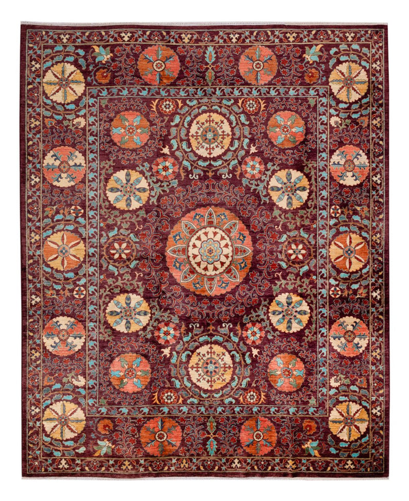 Ziegler Carpet - Ariana - 251 x 202 cm - vin rød