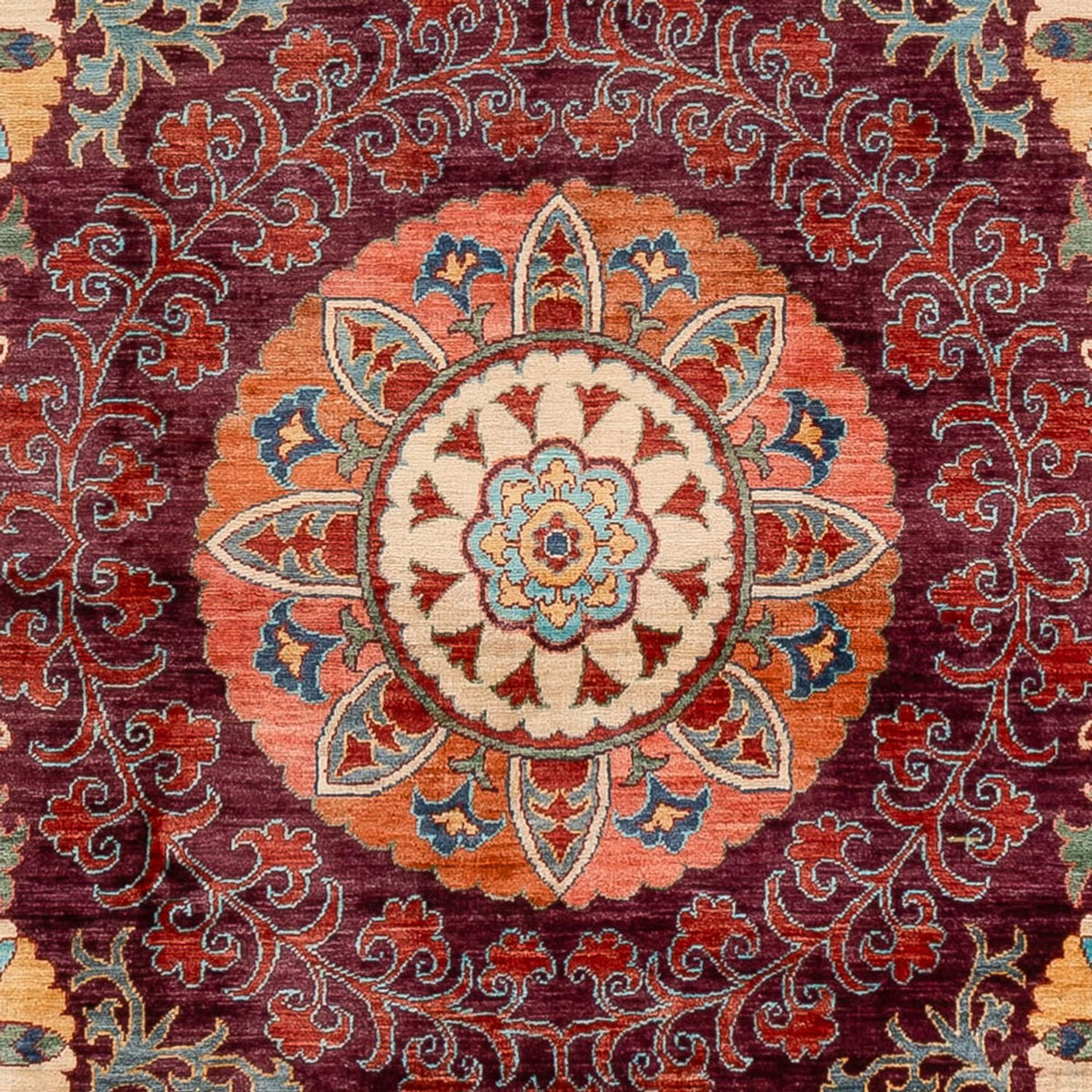 Ziegler Carpet - Ariana - 251 x 202 cm - vin rød