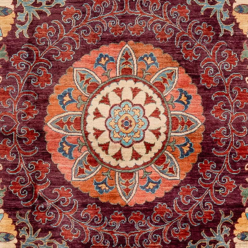 Ziegler Carpet - Ariana - 251 x 202 cm - vin rød