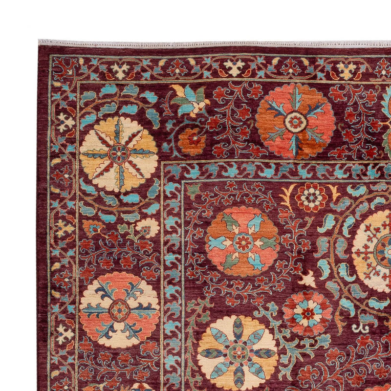 Ziegler Carpet - Ariana - 251 x 202 cm - vin rød