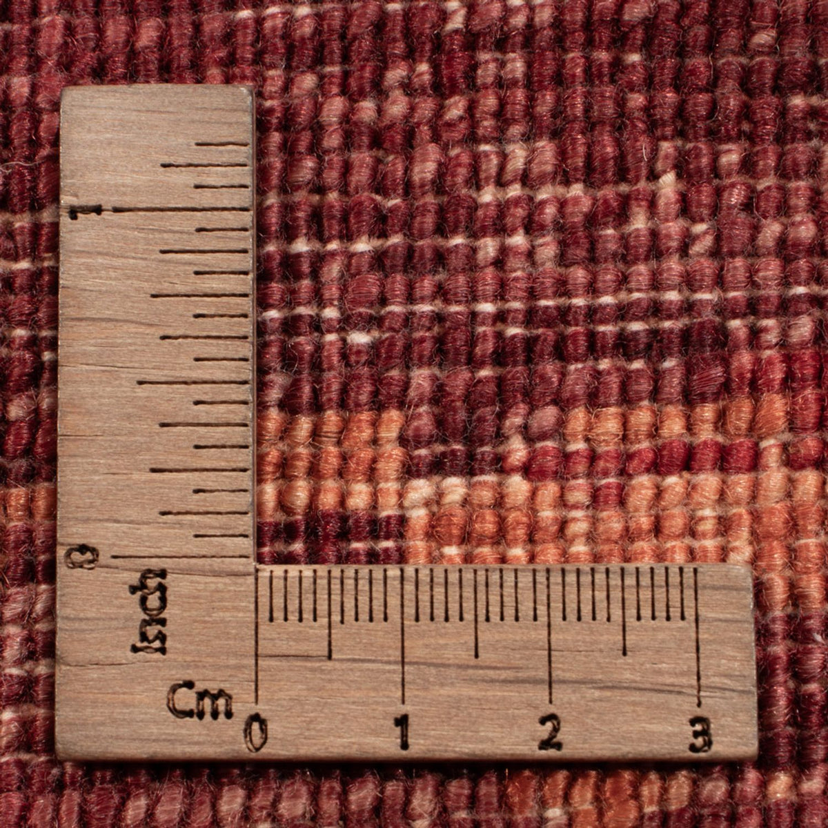 Designer tæppe - 305 x 245 cm - flerfarvet