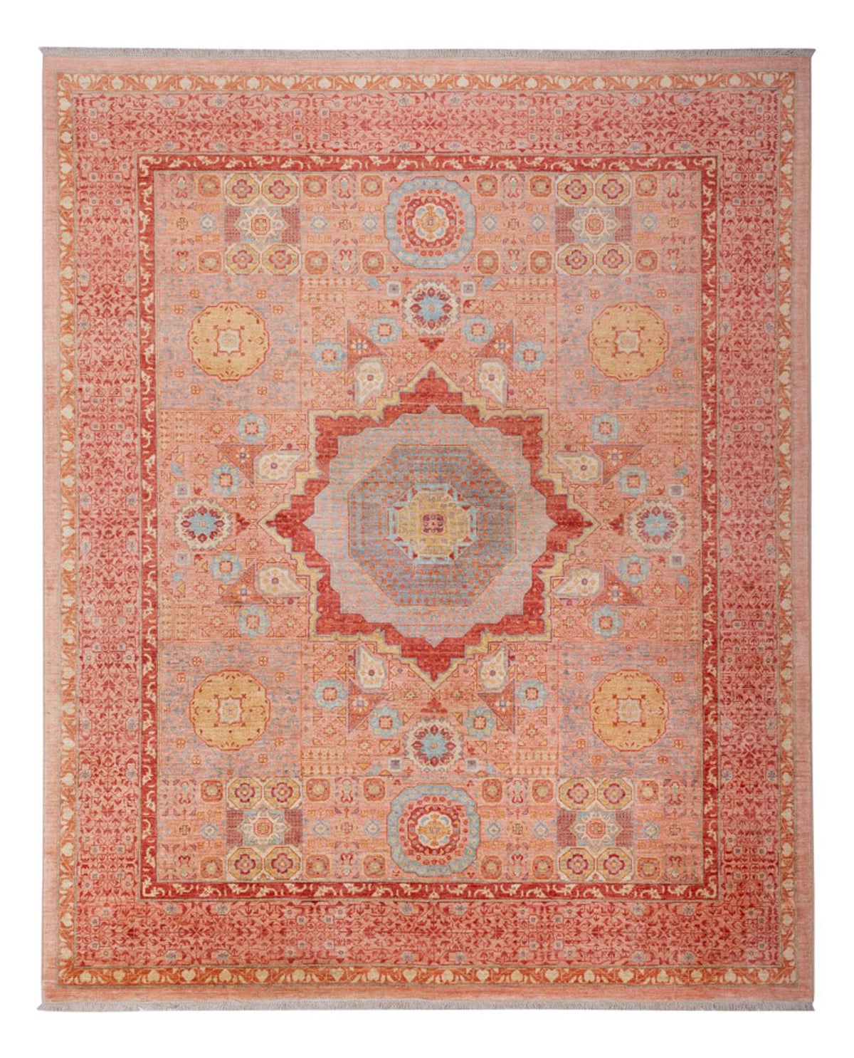 Ziegler Carpet - Ariana - 305 x 250 cm - lysrød