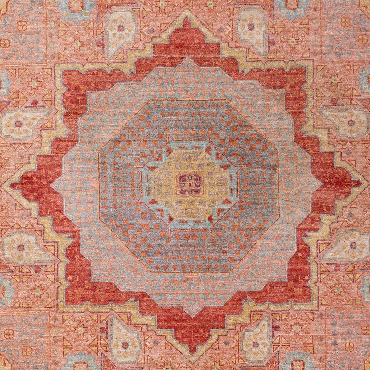 Ziegler Carpet - Ariana - 305 x 250 cm - lysrød
