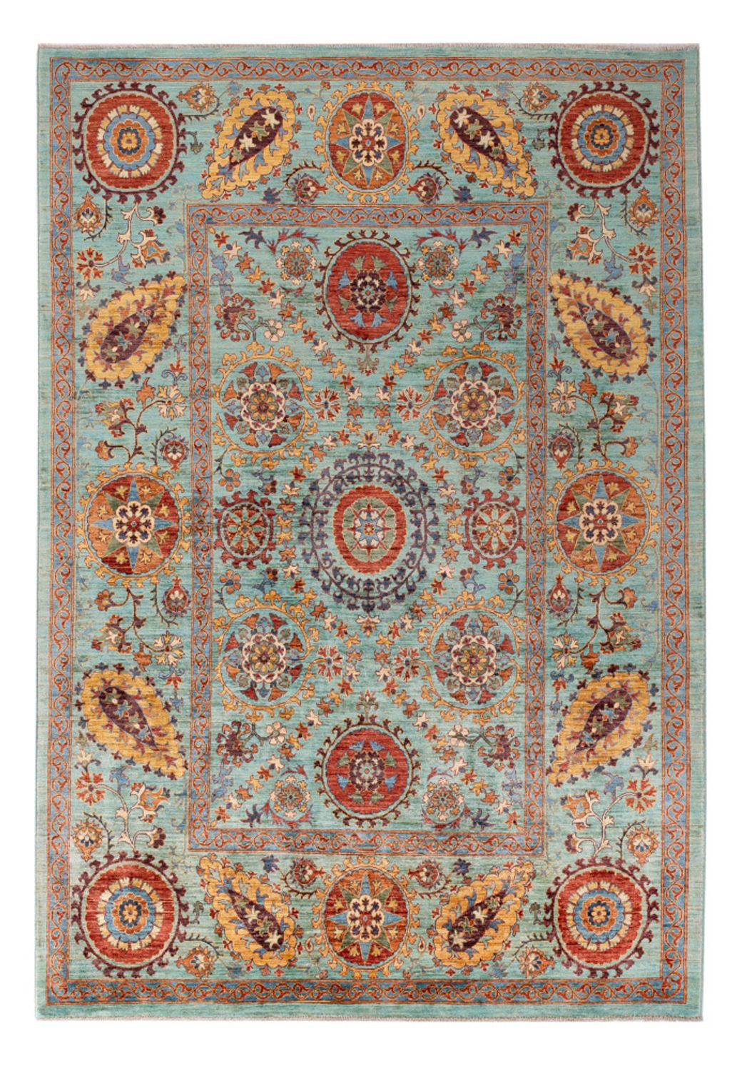 Ziegler Carpet - Ariana - 275 x 187 cm - lyseblå