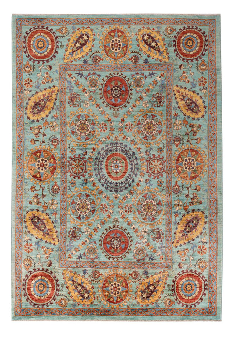 Ziegler Carpet - Ariana - 275 x 187 cm - lyseblå