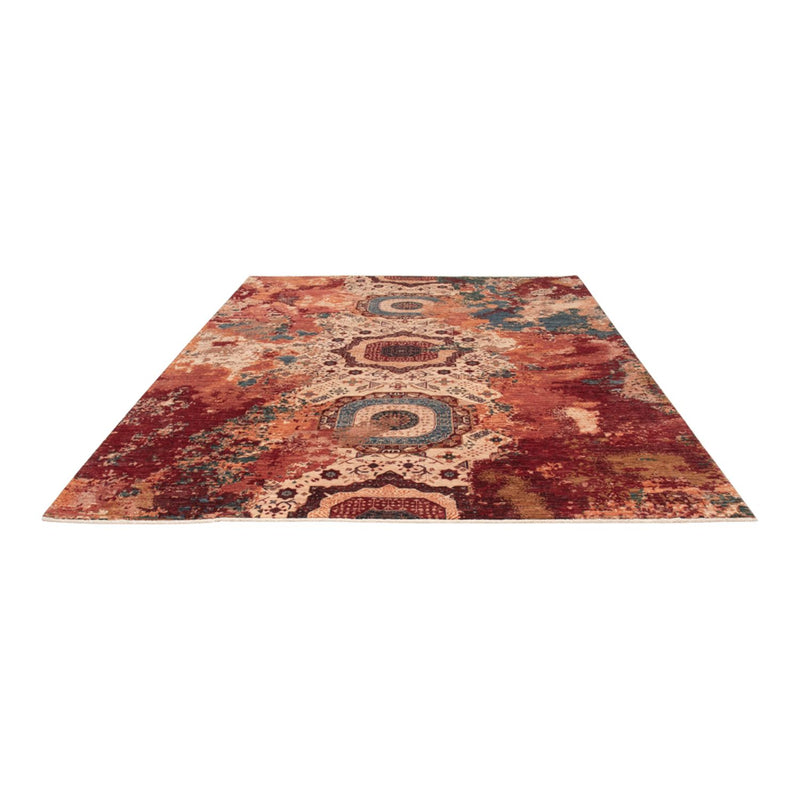 Designer Teppich - 295 x 206 cm - mehrfarbig