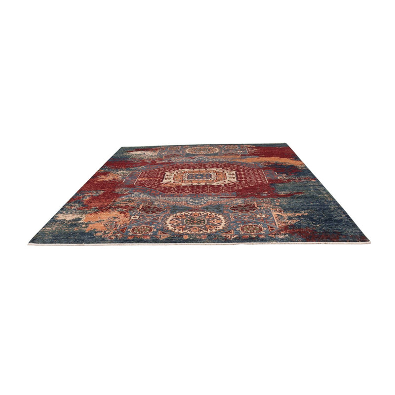 Designer Teppich - 288 x 247 cm - mehrfarbig