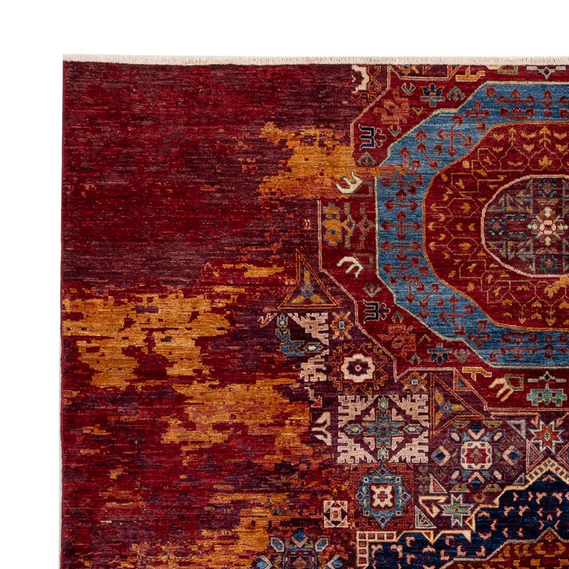 Designer Teppich - 304 x 237 cm - mehrfarbig
