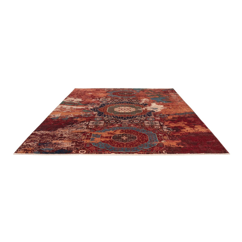 Designer Teppich - 304 x 237 cm - mehrfarbig