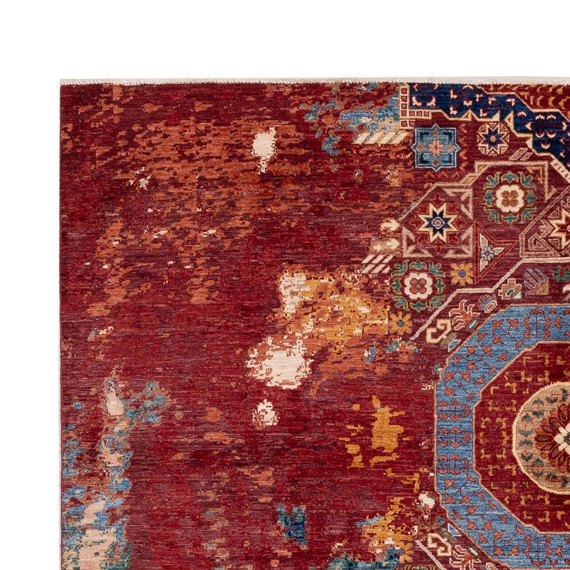 Designer Teppich - 297 x 211 cm - mehrfarbig