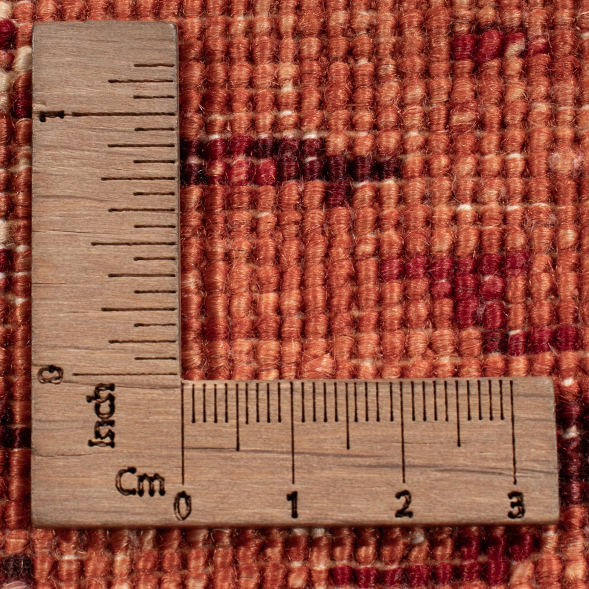 Designer tæppe - 297 x 211 cm - flerfarvet