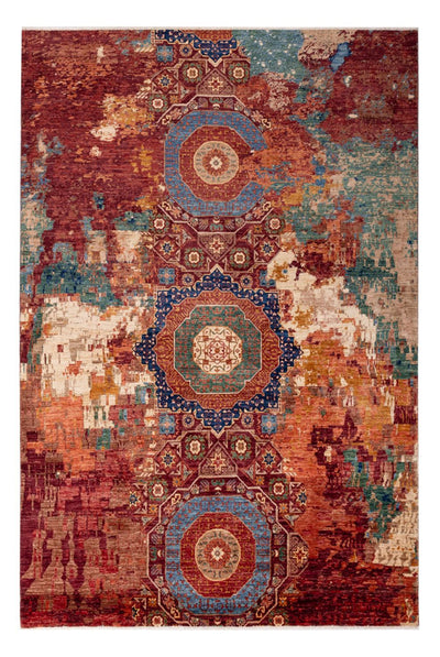 Designer tæppe 204x307cm - Designerteppich